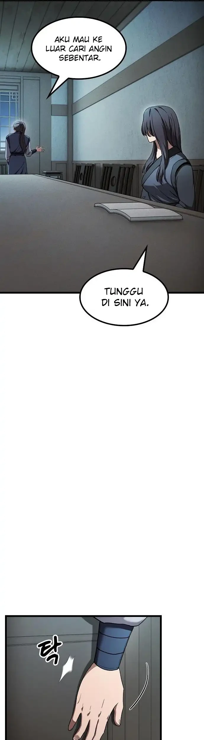 Who’s threatening you with a knife to make you a Heavenly Demon? Chapter 11 Fix Gambar 4
